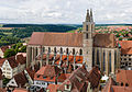 29. A Szent Jakab-templom látképe Rothenburg ob der Tauber városháza tornyából (javítás)/(csere)