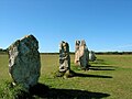 Lagatjar menhir lerroa (Camaret-sur-Mer).