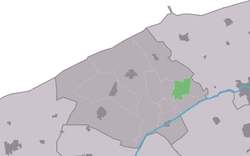 Location in the former Ferwerderadiel municipality