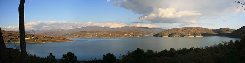 Lake of Montedoglio