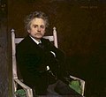 Portrett av komponisten Edvard Grieg (1891)