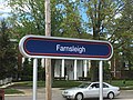 Platform signage