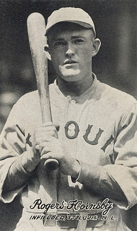 Image illustrative de l’article Rogers Hornsby