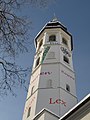 Der Turm lädt ein zu einem „Bis bald“