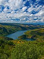 Internationaler Teil des Duero, Naturpark Arribes del Duero bei Fermoselle (Spanien)