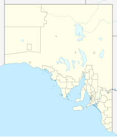 Whyalla trên bản đồ South Australia