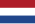 Drapeau de Pays-Bas