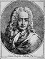 Q982011 Giambattista Pittoni in 1762 geboren op 6 juni 1687 overleden op 6 november 1767