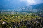 View of Lasithi plateau