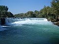 A Manavgat vízesés