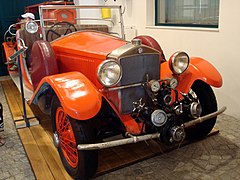 Tatra 17 camion de pompiers