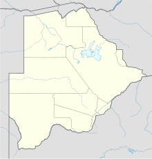 GBE is located in Botswana