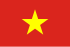 Bandera del Vietnam