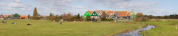 Marken peninsula, Netherlands