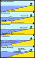 Image 12Figure 1: Diagram showing how earthquakes can generate a tsunami. (from Tsunamis in lakes)