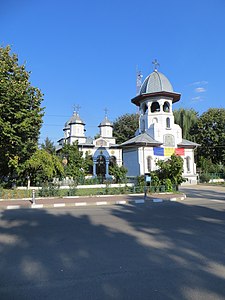 Assumption church in Bolintin-Vale