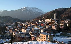 Skyline of Clusone