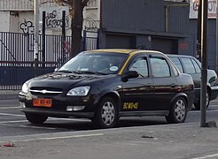 Classic Sedan Taxi