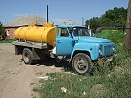 GAZ-53 camion-citerne