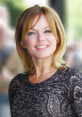 Geri Halliwell in 2013