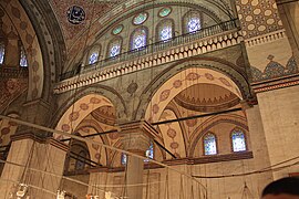 Intérieur de la mosquée