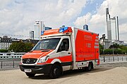 Sprinter als Rettungswagen