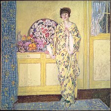 Sala groga, Frederick Carl Frieseke, 1910