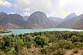 Le lac Iskanderkoul