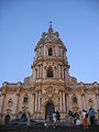 La facciata della Chiesa Madre di San Giorgio a Modica