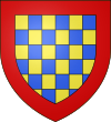 Blason de Robert Ier de Dreux