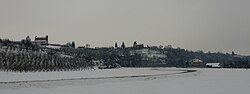 Skyline of Lequio Tanaro