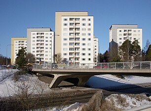 Olshammarsgatans viadukt över Huddingevägen, 2011