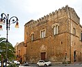 Le Palazzo Steripinto et sa façade en « pointes de diamants ».