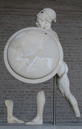 Ajax de Grote standbeeld ca. 505-500 v.Chr.