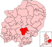 Map of constituency