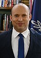 Naftali Bennett op 14 juni 2021 geboren op 25 maart 1972