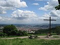 View of Stuttgart from atop the Birkenkopf