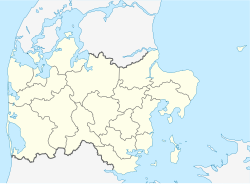 Silkeborg is located in Denmark Central Denmark Region