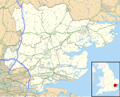 Kirby-le-Soken is located in Essex