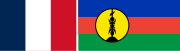 Description de l'image Flags of New Caledonia.svg.