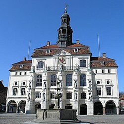 Lüneburg Toun Haw