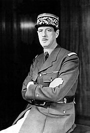 Charles de Gaulle dum 1942.