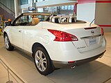 Nissan Murano CrossCabrio (2011–2015)