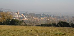 Montégut-Lauragais – Veduta