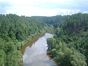 Lužnicė netoli Bechynės