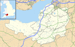 Broomfield is located in Somerset