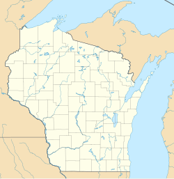 Goodman, Wisconsin is located in Wisconsin