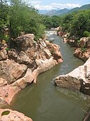 río Guatapurí.