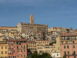 Ventimiglia látképe