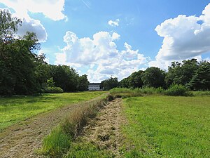 Engels Park van de abdij